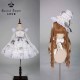 Classical Puppets Gateau de Antoinette Ghost OP and Set(Limited Pre-Order/2 Colours/Full Payment Without Shipping)